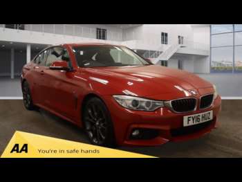 2016 (16) - 420i M Sport 2dr [Professional Media]