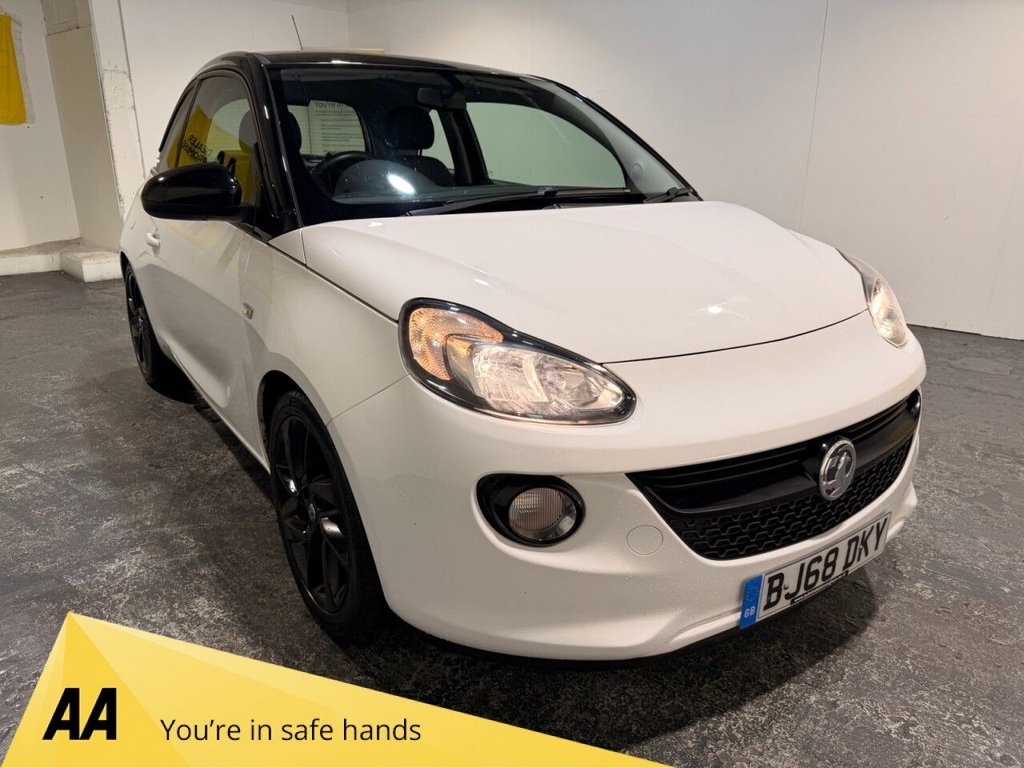 Used Vauxhall ADAM 2018 for sale - 76820875: Photo 1