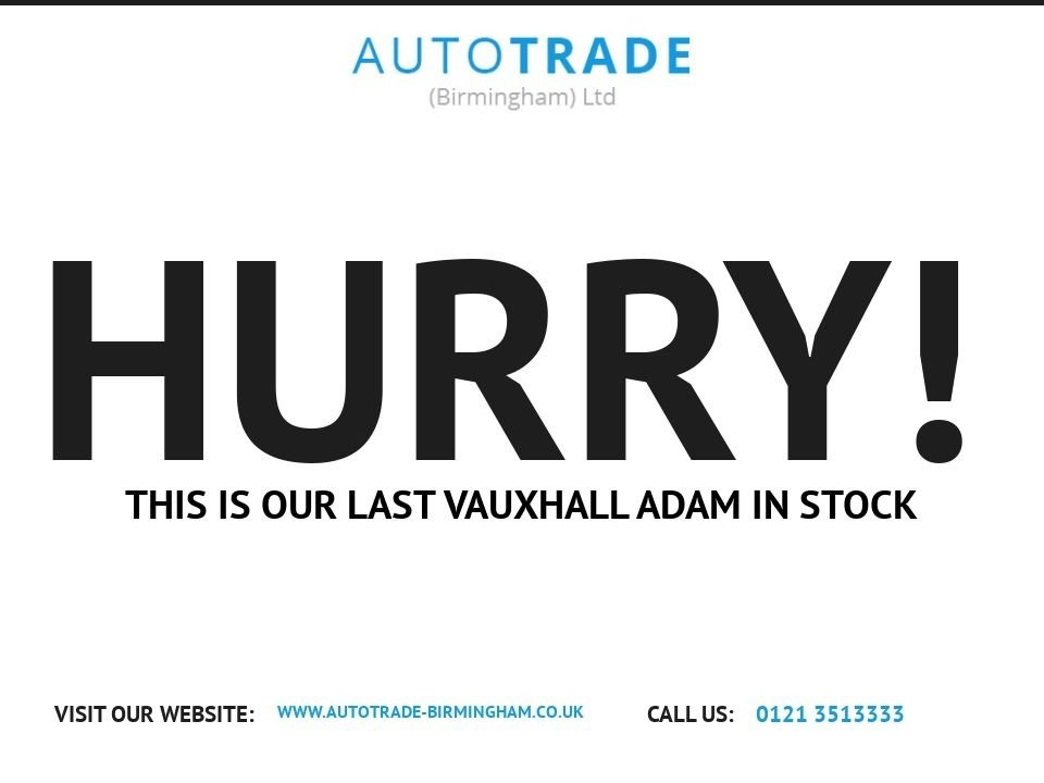 Used Vauxhall ADAM 2018 for sale - 76820875: Photo 14