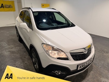 Used Vauxhall Mokka 2013 for sale - 77534736: Photo