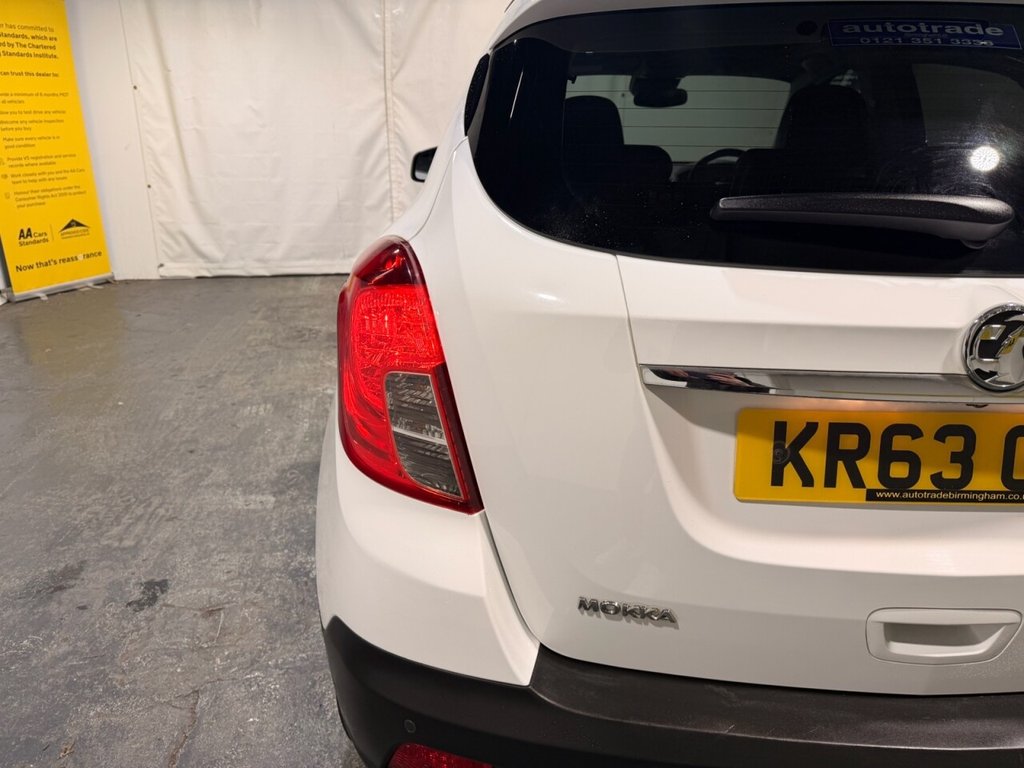 Used Vauxhall Mokka 2013 for sale - 77534736: Photo 32