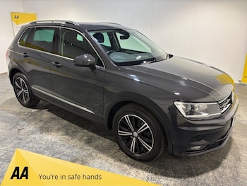 Volkswagen Tiguan feature image