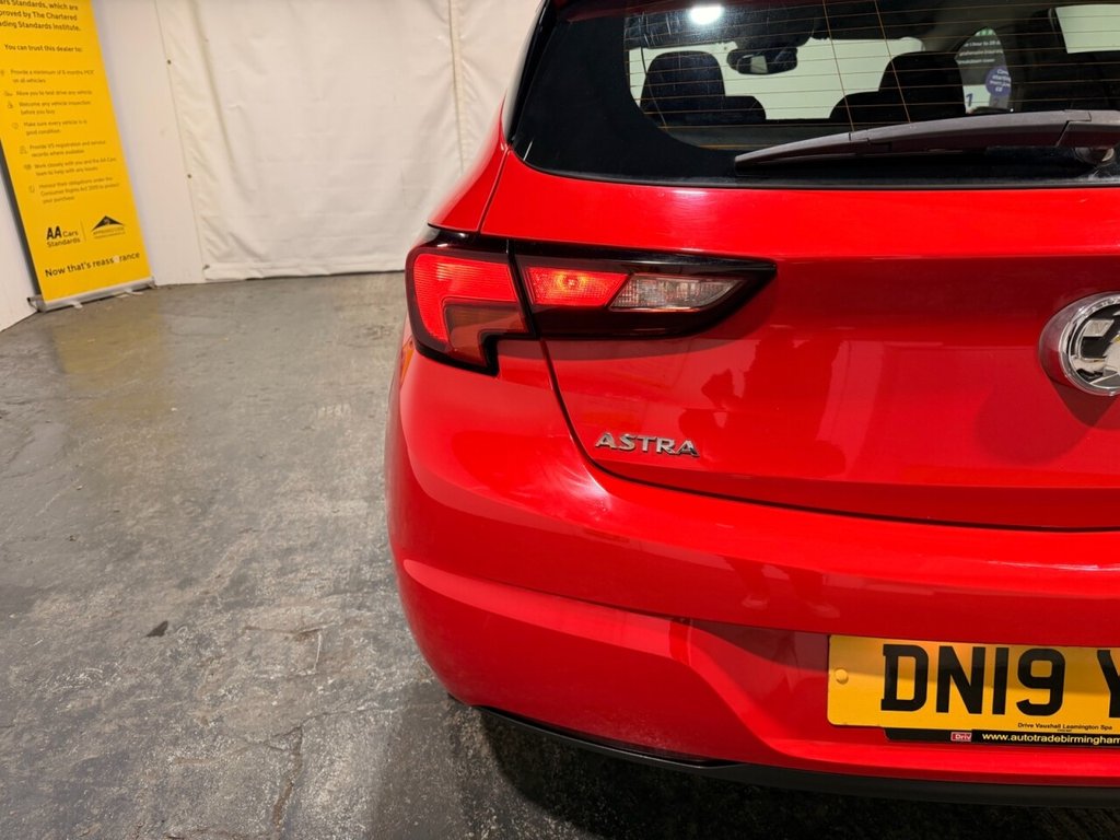 Used Vauxhall Astra 2019 for sale - 77212452: Photo 35