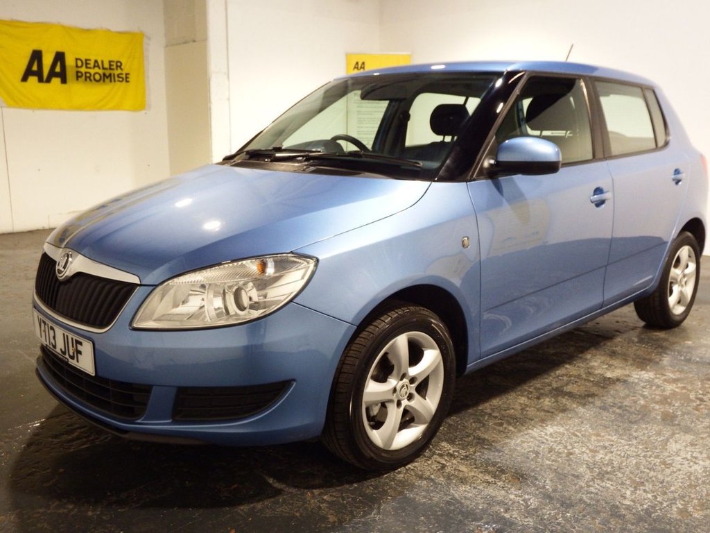 Used Skoda Fabia 2013 for sale - 76333476: Photo 2
