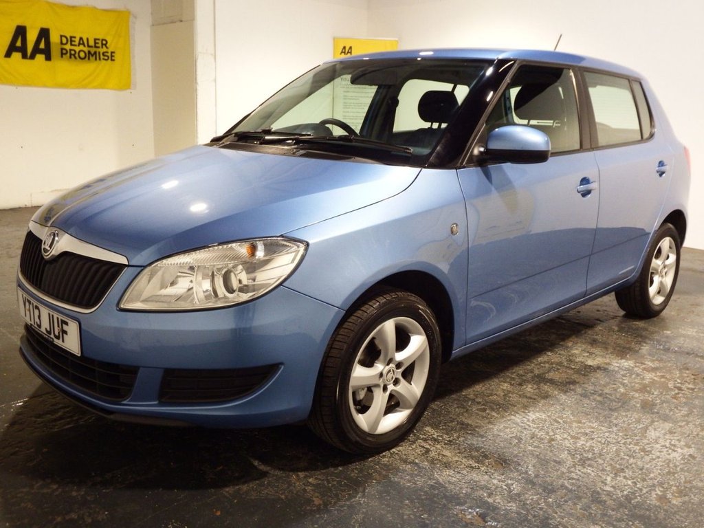 Used Skoda Fabia 2013 for sale - 76333476: Photo 5