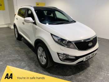 2014 (14) - 2.0 CRDi KX-3 SUV 5dr Diesel Manual AWD Euro 5 (134 bhp)
