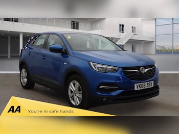Used Vauxhall Grandland X 2018 for sale - 75952901: Photo