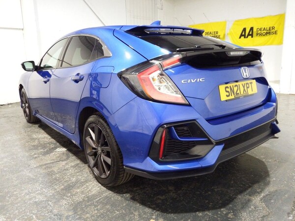 Used Honda Civic 2021 for sale - 75444018: Photo 14