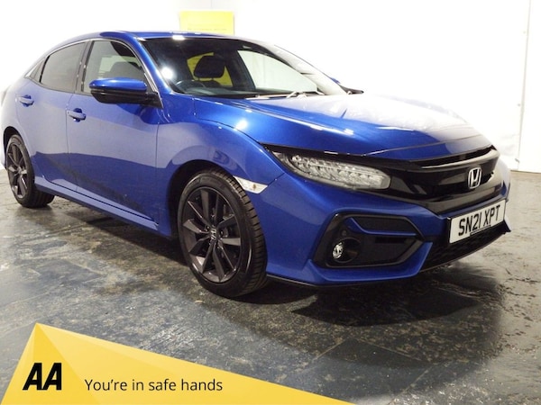 Used Honda Civic 2021 for sale - 75444018: Photo 1