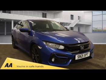 2021 (21) - 1.0 VTEC Turbo SR Hatchback 5dr Petrol Manual Euro 6 (s/s) (126 ps) Sat Nav
