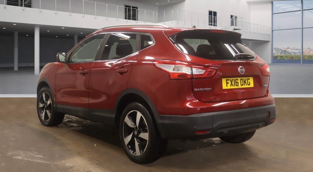 Used Nissan Qashqai 2016 for sale - 77026957: Photo 4