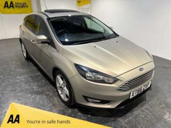 2017 (66) - 1.5 TDCi Titanium Hatchback 5dr Diesel Manual Euro 6 (s/s) (120 ps)