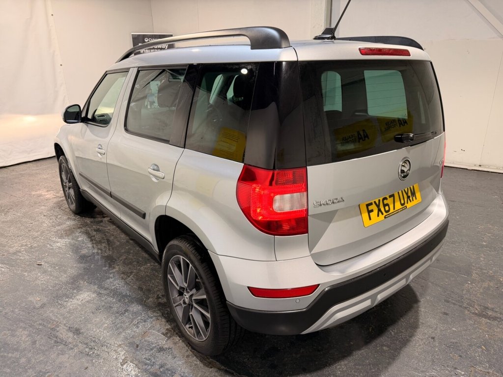 Used Skoda Yeti 2017 for sale - 76582647: Photo 4