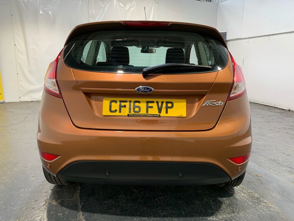 Used Ford Fiesta 2016 for sale - 75680968: Photo 11