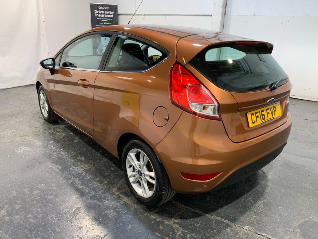 Used Ford Fiesta 2016 for sale - 75680968: Photo 18