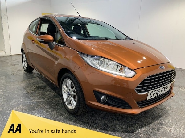 Used Ford Fiesta 2016 for sale - 75680968: Photo 1
