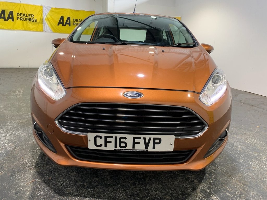 Used Ford Fiesta 2016 for sale - 75680968: Photo 21