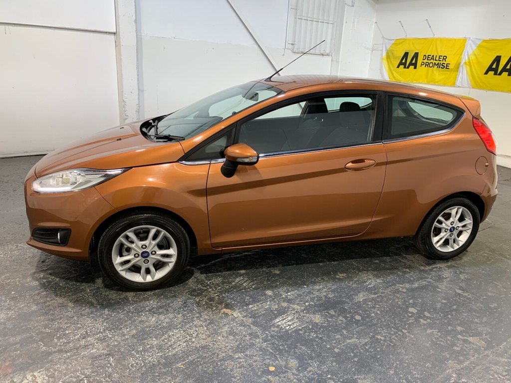 Used Ford Fiesta 2016 for sale - 75680968: Photo 32