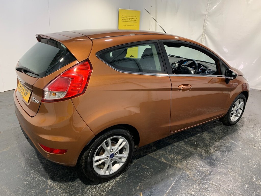 Used Ford Fiesta 2016 for sale - 75680968: Photo 34