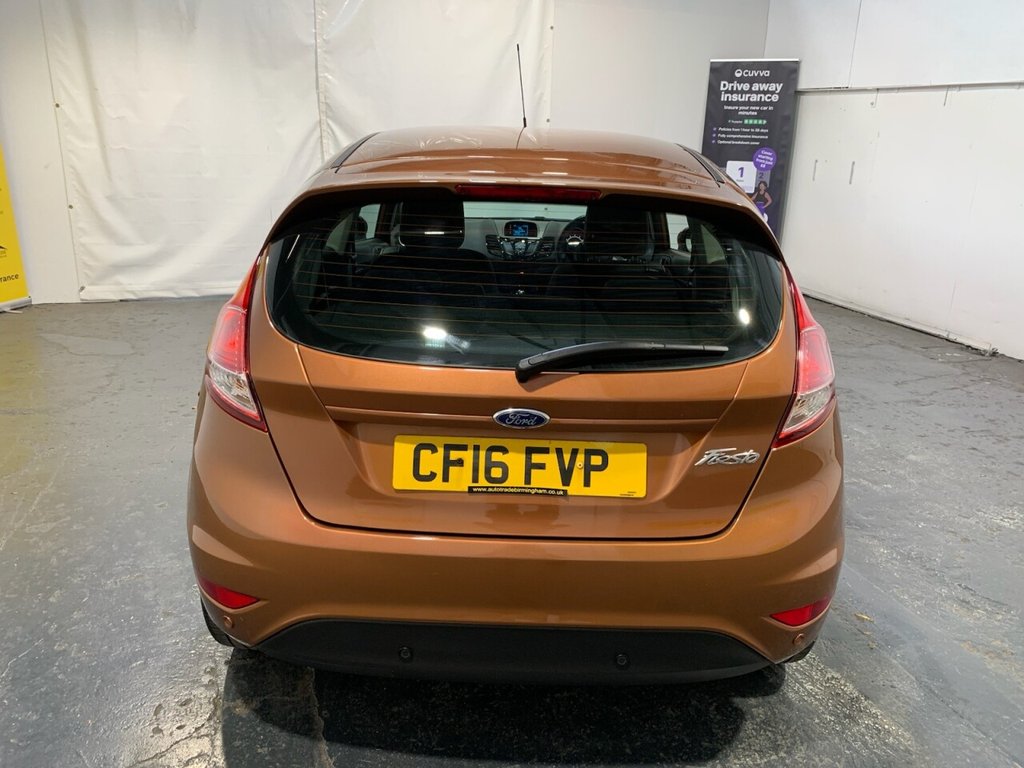 Used Ford Fiesta 2016 for sale - 75680968: Photo 37