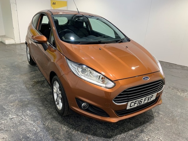 Used Ford Fiesta 2016 for sale - 75680968: Photo 3
