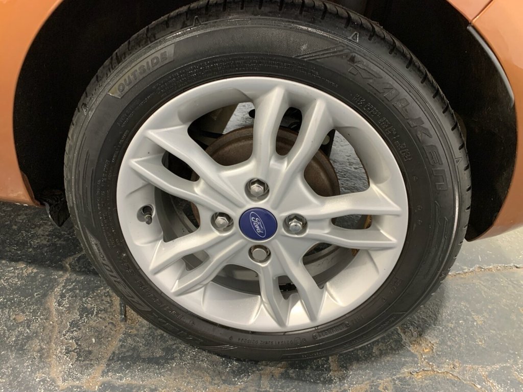 Used Ford Fiesta 2016 for sale - 75680968: Photo 50