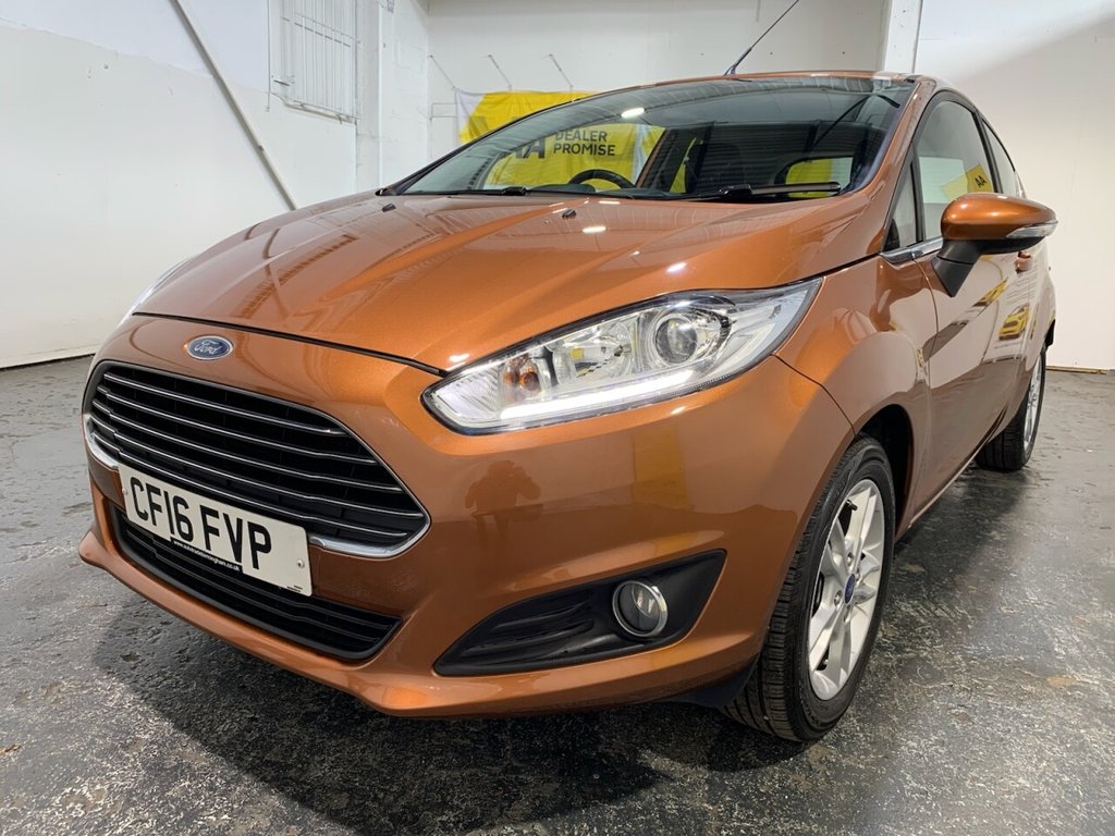 Used Ford Fiesta 2016 for sale - 75680968: Photo 9