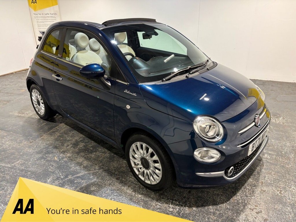 Used Fiat 500C 2021 for sale - 76235947: Photo 1