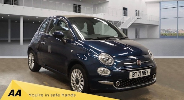 Used Fiat 500C 2021 for sale - 76235947: Photo 1