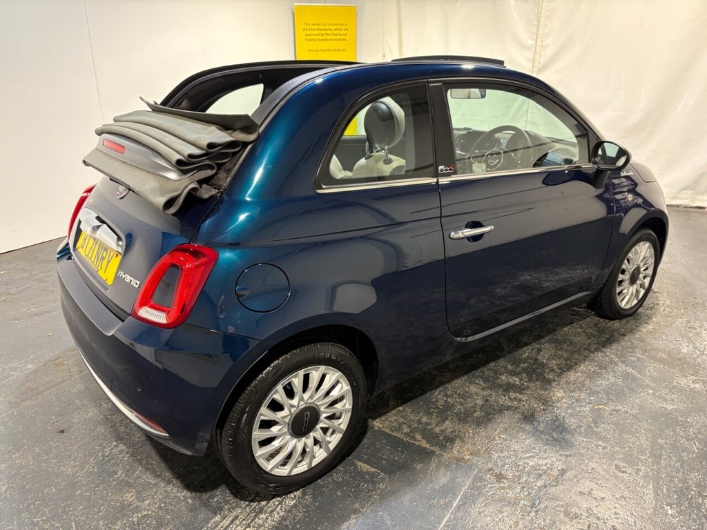 Used Fiat 500C 2021 for sale - 76235947: Photo 2