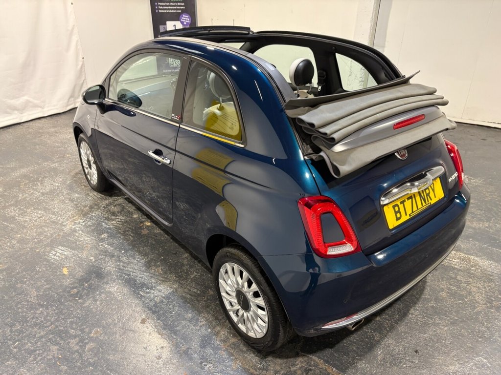 Used Fiat 500C 2021 for sale - 76235947: Photo 37