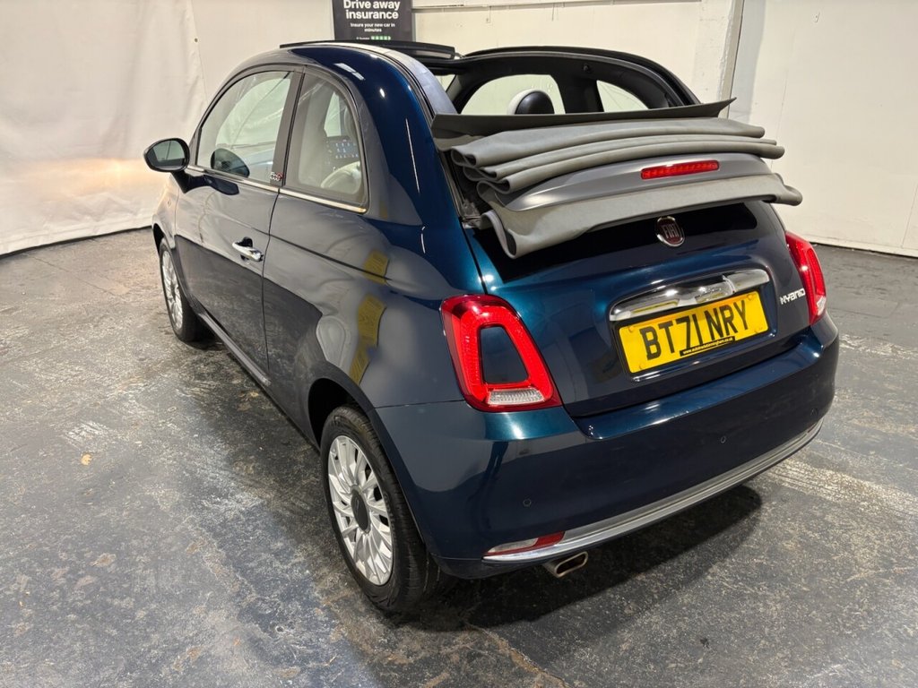 Used Fiat 500C 2021 for sale - 76235947: Photo 41