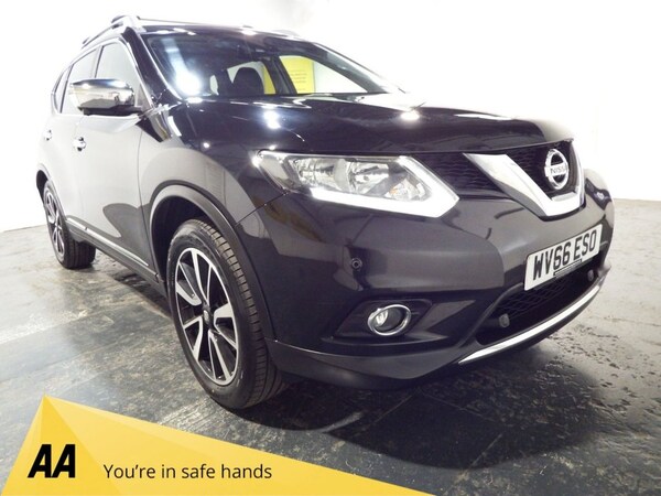 Used Nissan X-Trail 2016 for sale - 75515660: Photo 1