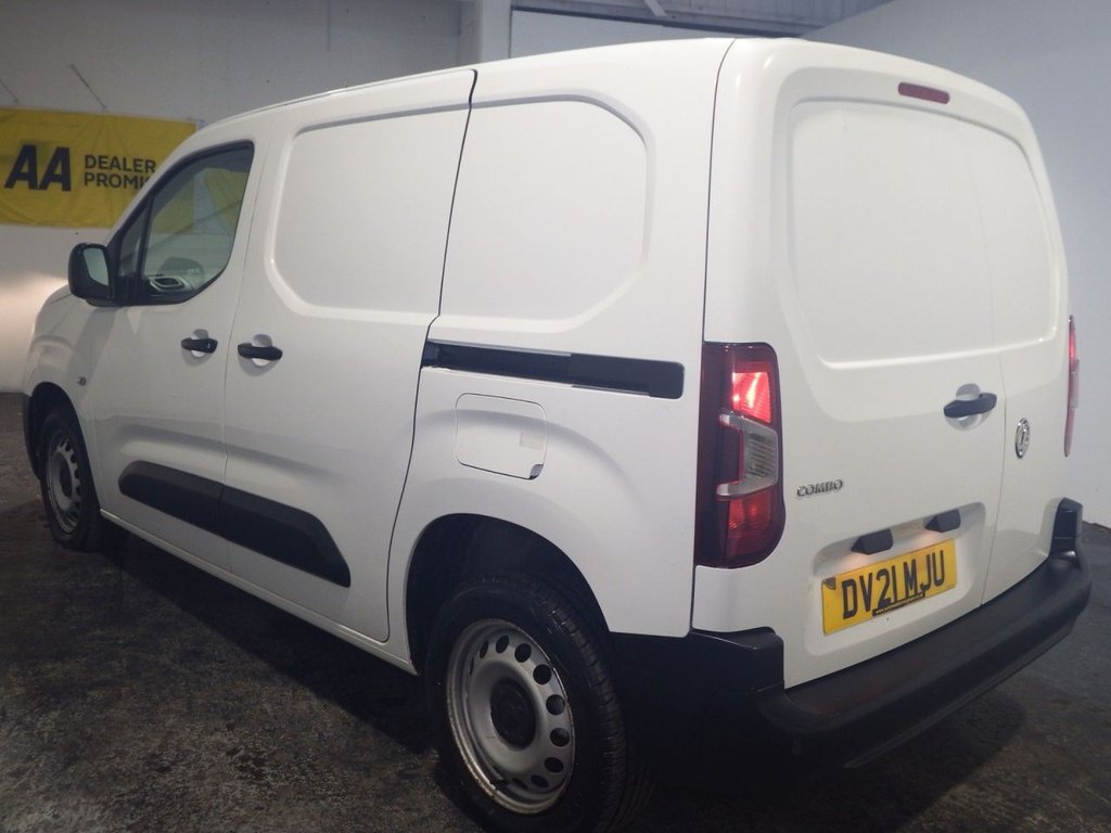 Used Vauxhall Combo 2021 for sale - 77356721: Photo 16
