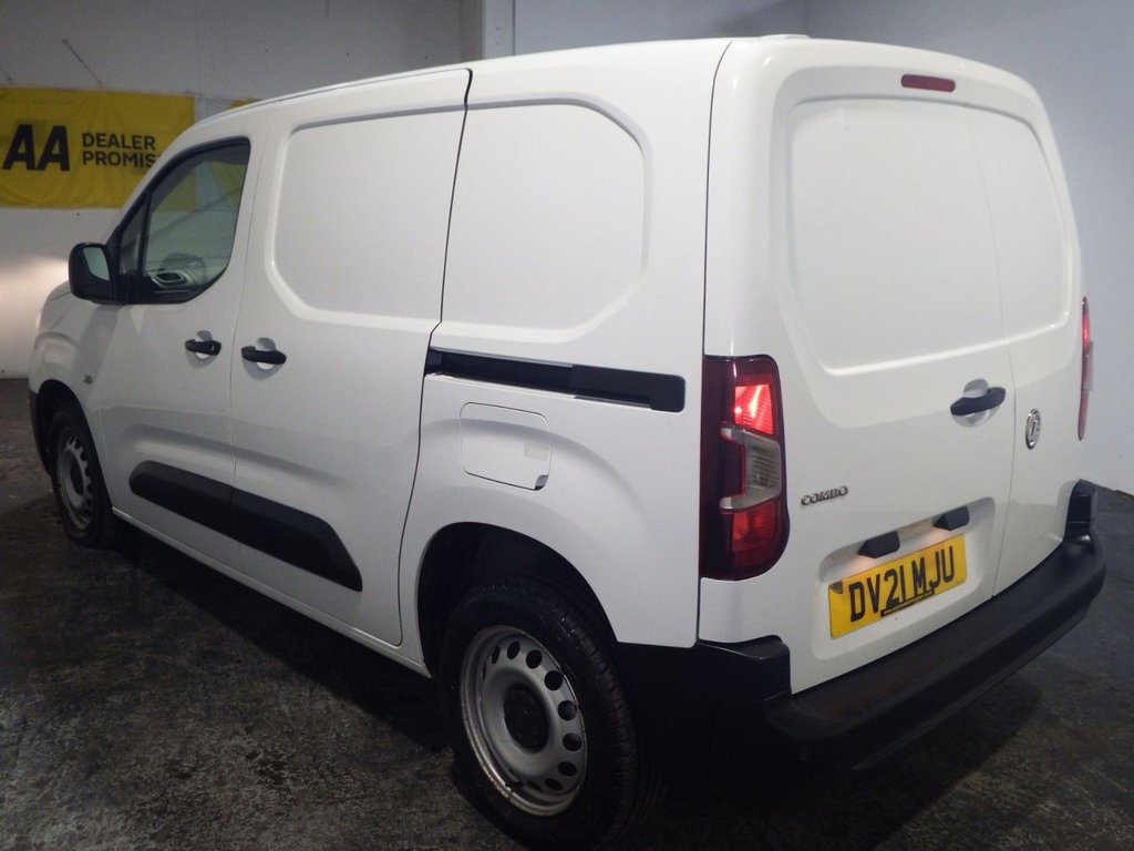 Used Vauxhall Combo 2021 for sale - 77356721: Photo 19