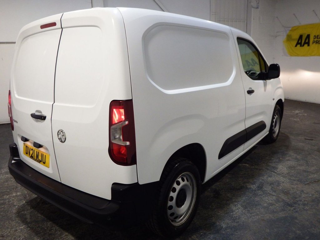Used Vauxhall Combo 2021 for sale - 77356721: Photo 9