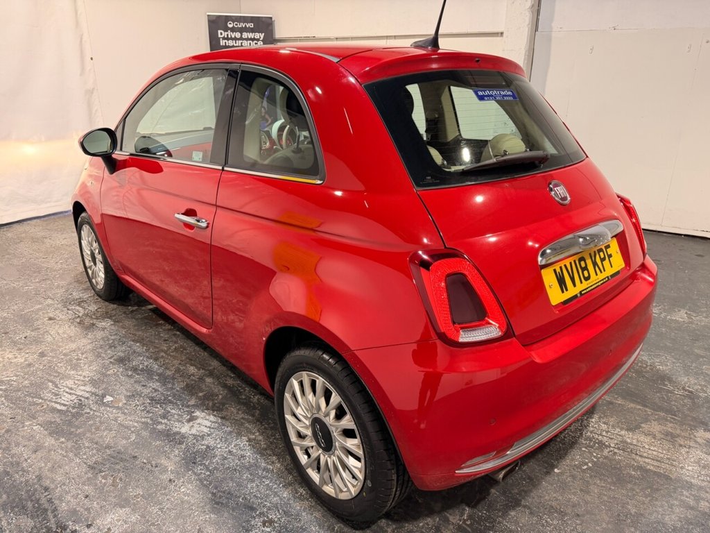 Used Fiat 500 2018 for sale - 77571724: Photo 4