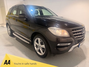 Used Mercedes-Benz M Class 2013 for sale - 79449793: Photo