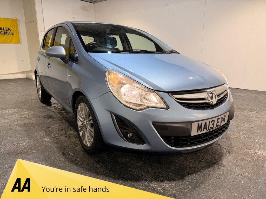 Used Vauxhall Corsa 2013 for sale - 77341363: Photo 1