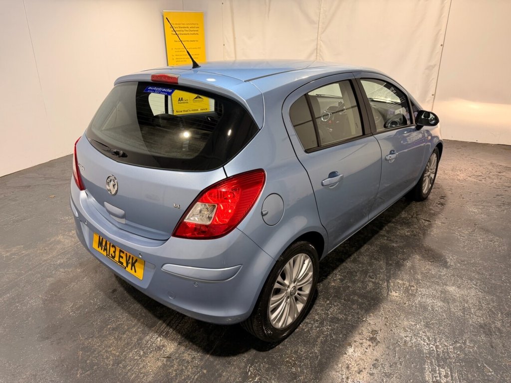 Used Vauxhall Corsa 2013 for sale - 77341363: Photo 27