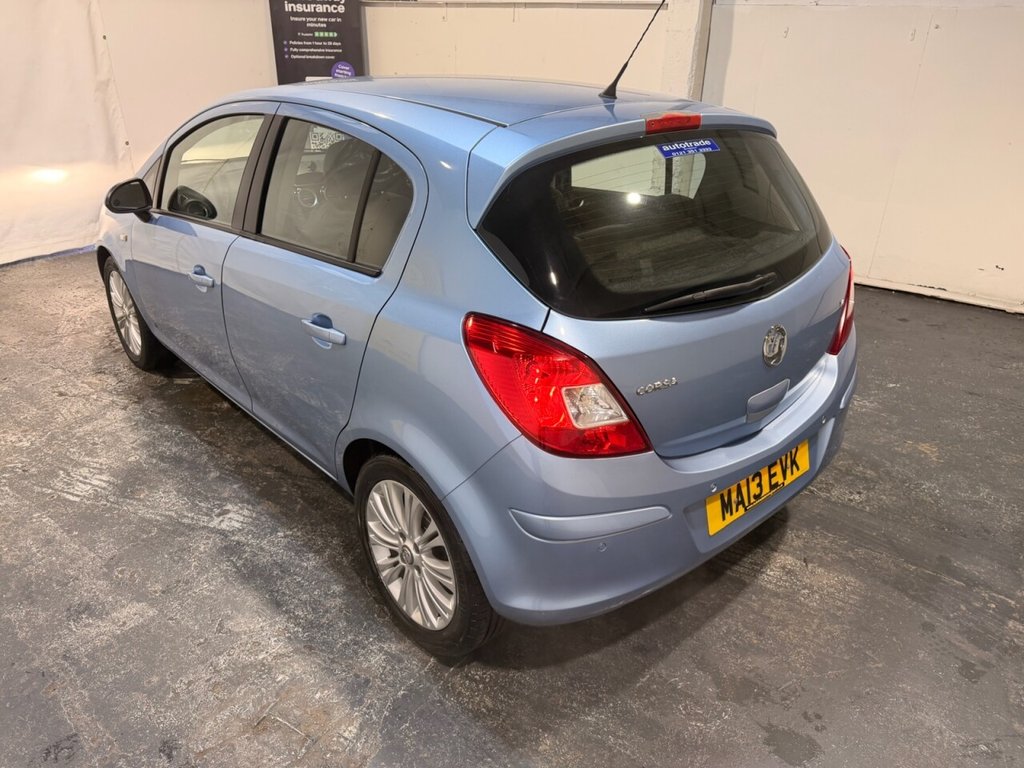 Used Vauxhall Corsa 2013 for sale - 77341363: Photo 33