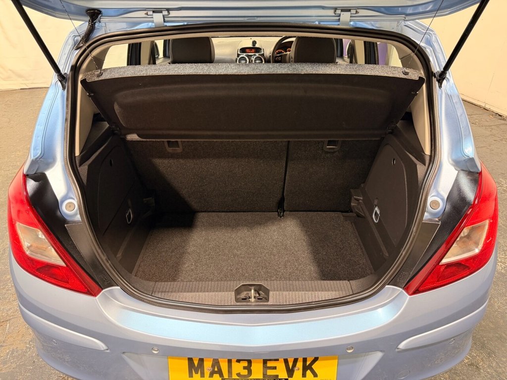 Used Vauxhall Corsa 2013 for sale - 77341363: Photo 46