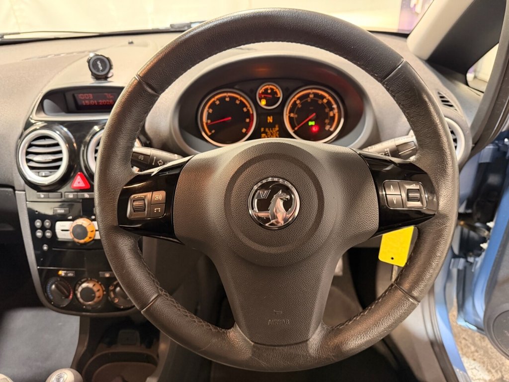 Used Vauxhall Corsa 2013 for sale - 77341363: Photo 7