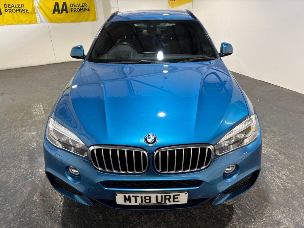 Used BMW X6 2018 for sale - 76724414: Photo 8