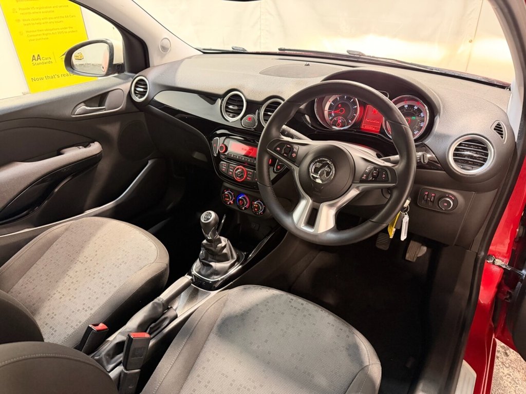 Used Vauxhall ADAM 2017 for sale - 77227308: Photo 6