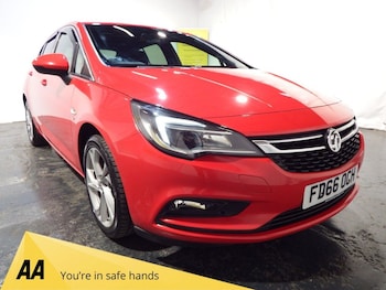 Used Vauxhall Astra 2017 for sale - 75753248: Photo