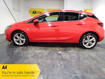 Used Vauxhall Astra 2017 for sale - 75753248: Photo
