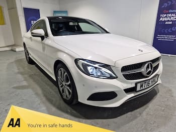 Used Mercedes-Benz C Class 2016 for sale - 79695683: Photo