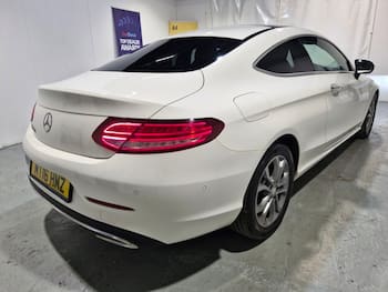 Used Mercedes-Benz C Class 2016 for sale - 79695683: Photo