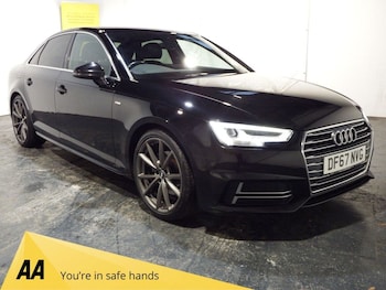 2017 (67) - 1.4 TFSI S line Saloon 4dr Petrol Manual Euro 6 (s/s) (150 ps) Sat Nav-Leat